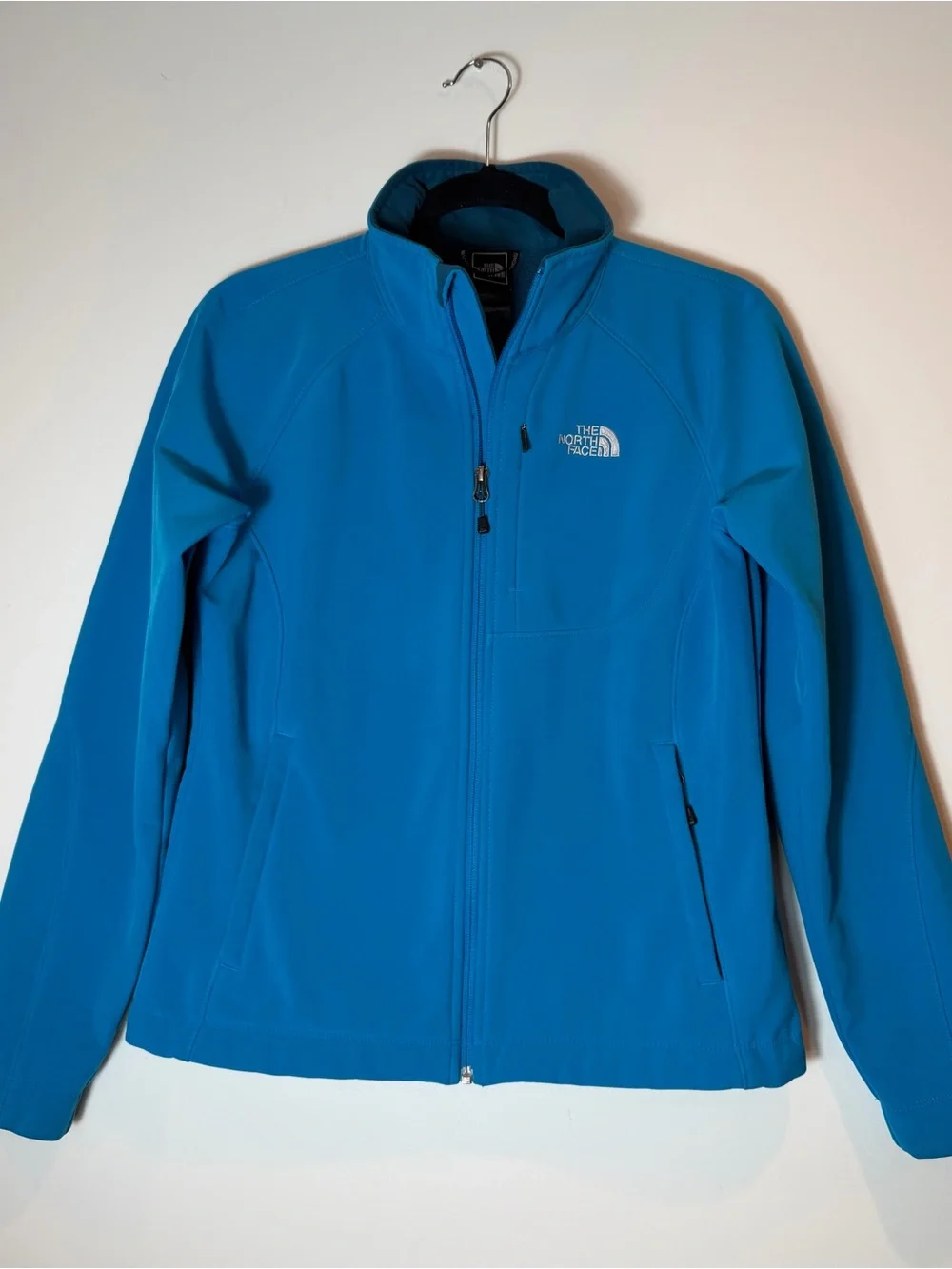 The North Face Women's Apex Bionic Softshell Jacket Full Zip Blue Size Small - Picture 1 of 11